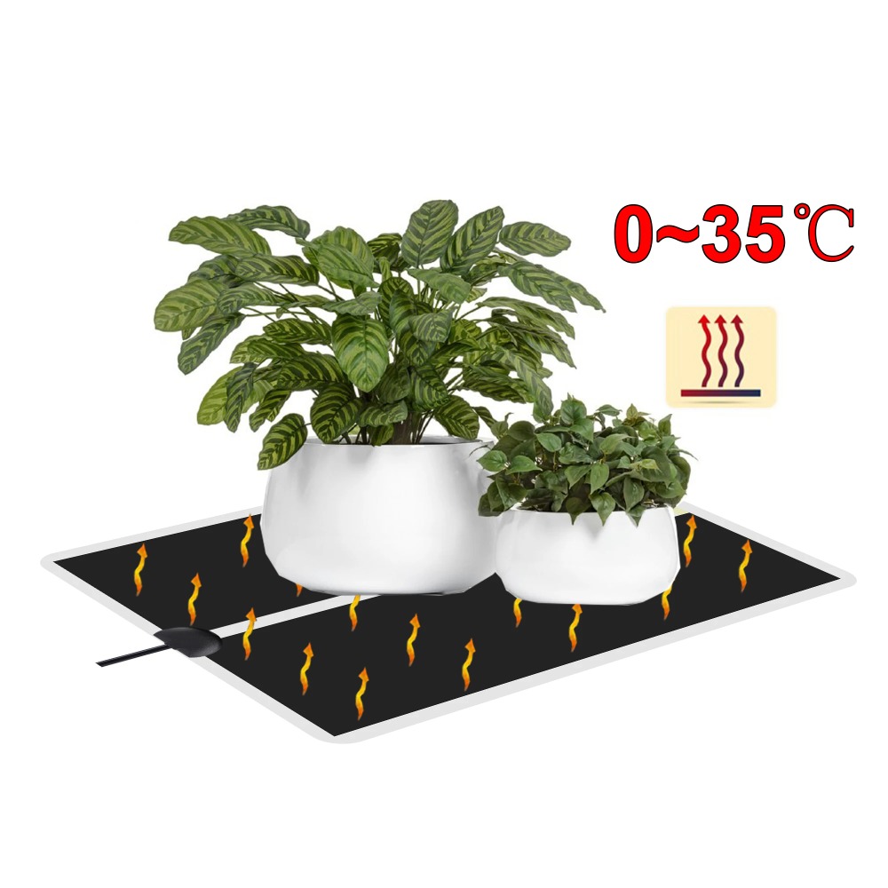 Estera térmica para plántulas  - Heat Mat Seedling reseña y precio