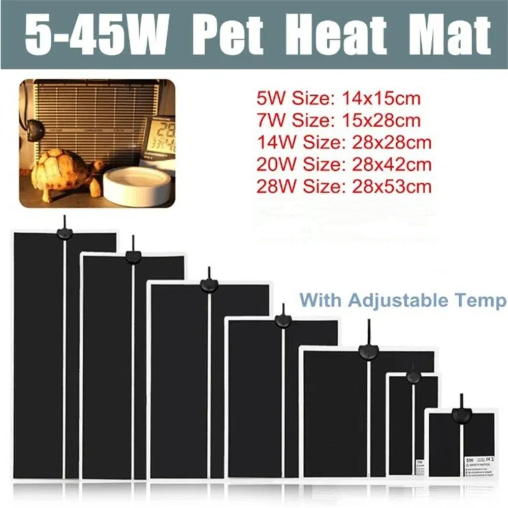 Estera térmica para plántulas  - Heat Mat Seedling reseña y precio