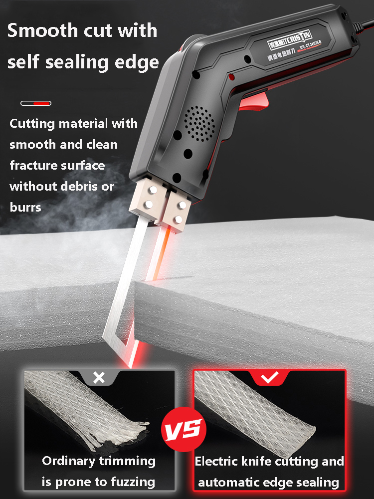 Cortador Eléctrico de Espuma d - Cutting Board Foam reseña y precio